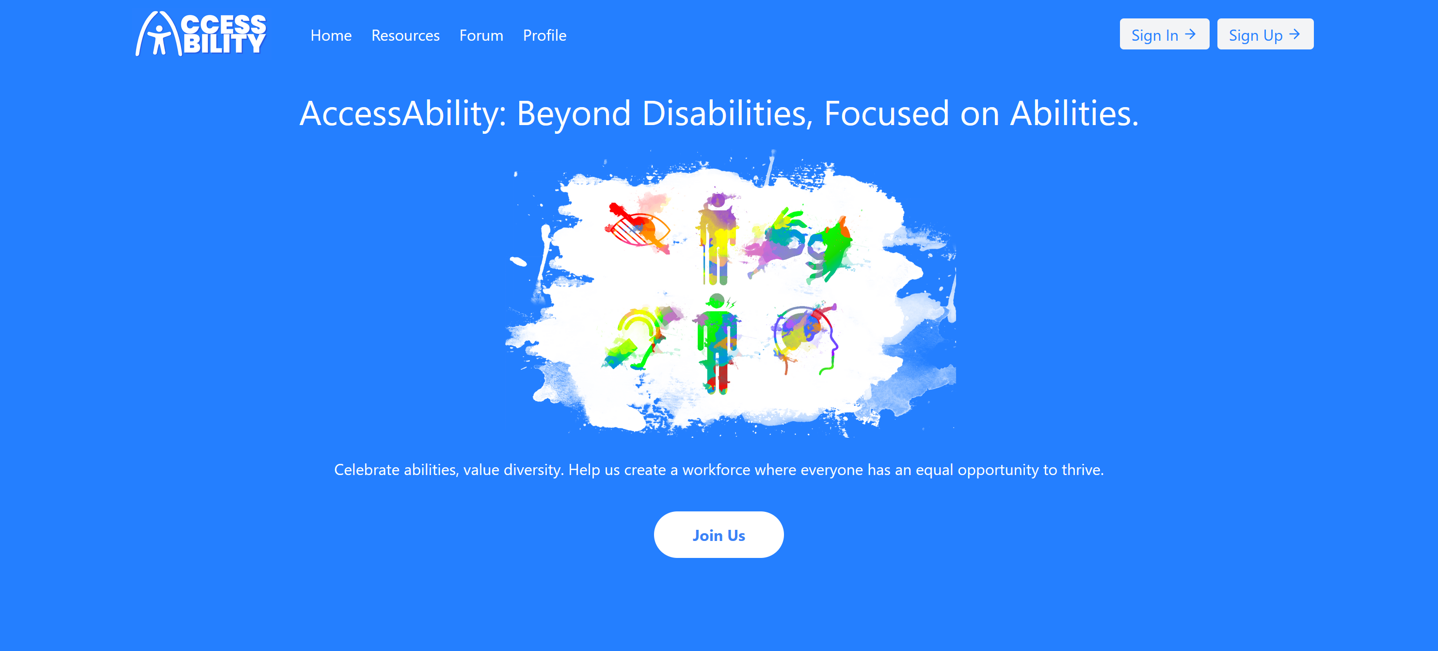 AccessAbility project preview