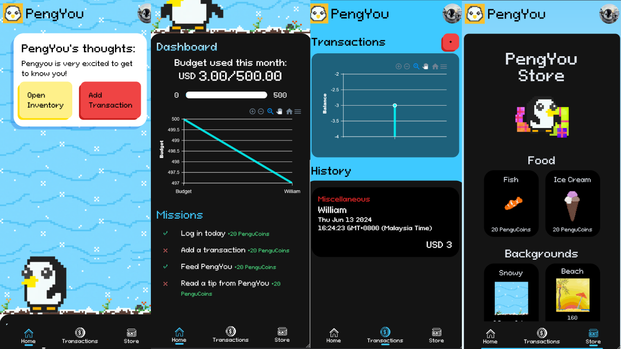 Pengyou project preview