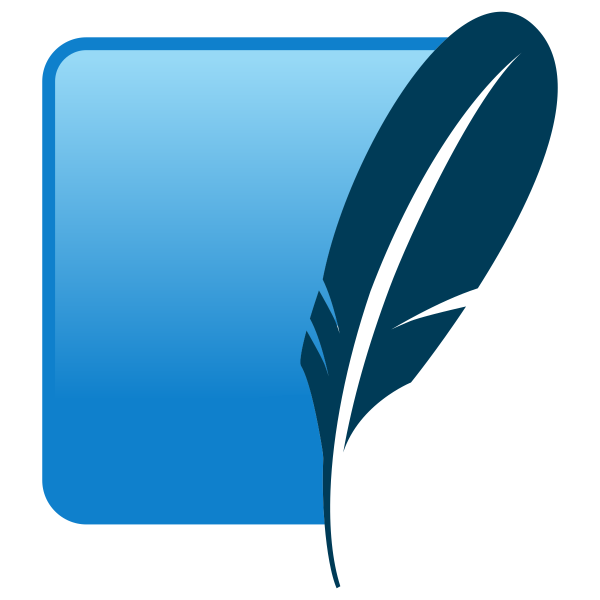 SQLite's logo